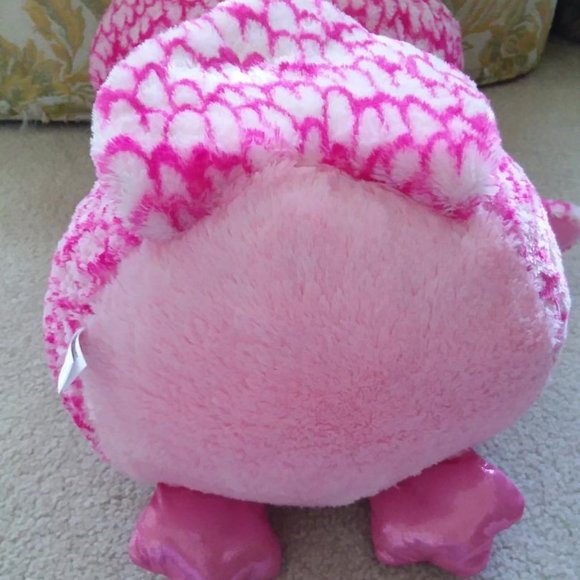 Ty Beanie Boos Pinky Owl 17" Large - Picture 4 of 5